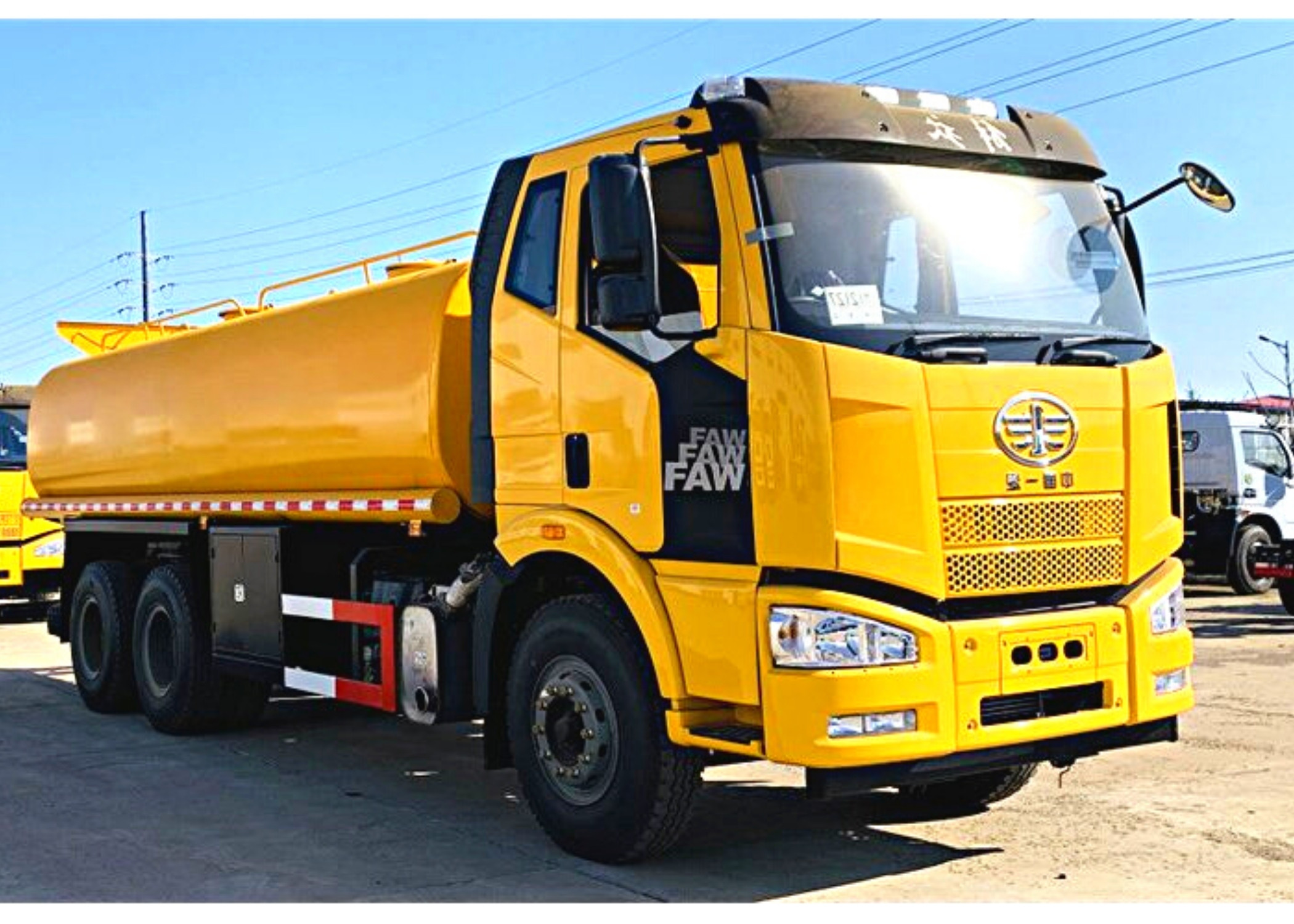 Xe bồn Faw chở hóa chất 20m3